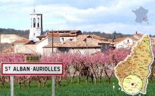 Mas St-Alban gîte 15 personnes -8 chambres - 8