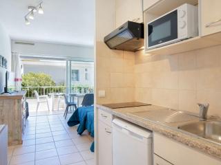 Studio Climatisé Proche Plage et Commerces avec Balcon, Wi-Fi et Parking - FR-1-466A-16 - 4