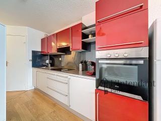 Ski aux pieds - Vue montagne - Studio 4p Isola 2000 - 5