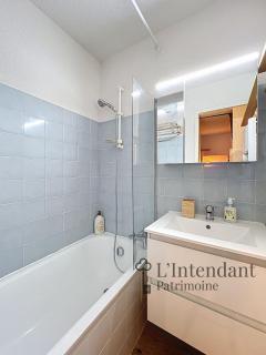 Ski aux pieds - Vue montagne - Studio 4p Isola 2000 - 4