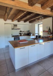 La rivière quercynoise en pierre-piscine privée à Autoire - Autoire - 7