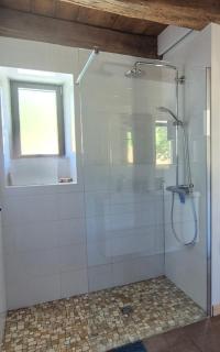 La rivière quercynoise en pierre-piscine privée à Autoire - Autoire - 3