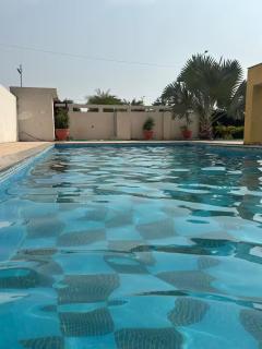 3BHK Farm Stay with Poolside Tent in Jaipur - 1