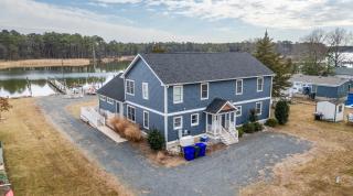 Grays Inn Creek Waterfront Pvt Dock Kayaks & View - 0