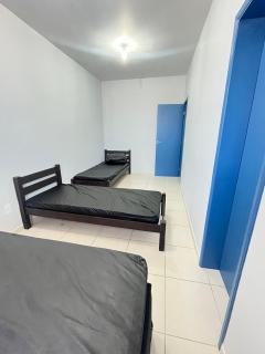 Apartamento na Praia Grande na Aviação - Varanda Gourmet com churrasqueira, WiFi - Ar Condicionado - Estacionamento e vista para o Mar - Acomoda ate 6 pessoas - 6