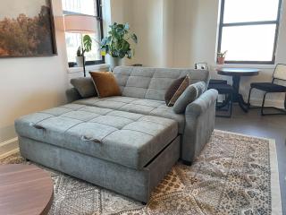 Luxury Downtown Apt with Parking, Gym, and Indoor Pool - 7