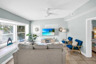 Two Homes, Private Pool, Game Room & Steps to the Beach - 5