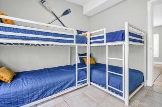 Two Homes, Private Pool, Game Room & Steps to the Beach - 1