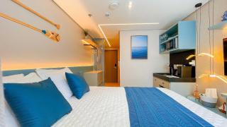 Aquamaris Studio Vista Mar Lateral - By Almare - 2