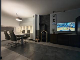 Kąpino dom bliźniak z sauną dla 6 osób w promieniu 25km Gdynia Półwysep i otwarte Morze Jeziora Lasy - 9