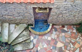 Traditionelles Steinhaus mit Innenhof und Terrasse im Zentrum von Medulin, nicht weit vom Strand entfernt - 2