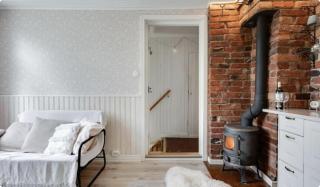 SELF-SERVICE wooden studio with parking near Aura river - 2