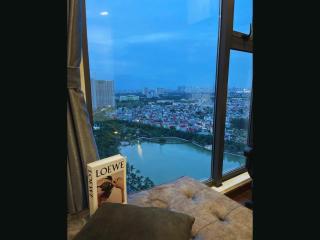 Hommit - Căn hộ View hồ 2 phòng ngủ, 2 vệ sinh, Masteri B- Vinhomes Smartcity - 9