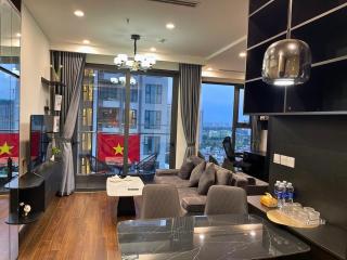 Hommit - Căn hộ View hồ 2 phòng ngủ, 2 vệ sinh, Masteri B- Vinhomes Smartcity - 8