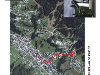 Appartement rénové Les Gets, 4 pers., balcon, parking, navette gratuite - FR-1-623-354 - 1