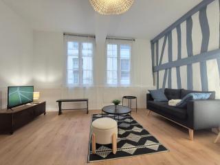 Le Norman Centre Historique Rouen Lumineux - 9