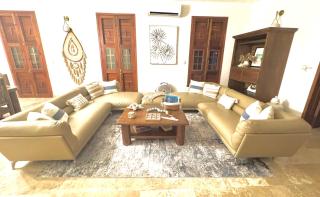 Modern Luxe Playacar Villa - steps to beach - private pool - 1