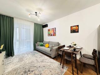 Апартаменты бизнес класса с 2 спальнями для 6 гостей в центре рядом с Мегой - 5