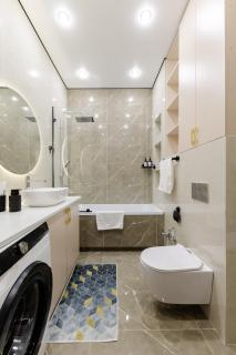 Апартаменты в минималистическом стиле - 8