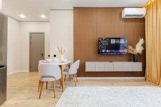 Апартаменты в минималистическом стиле - 7