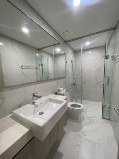 Hommit - Căn hộ View Bể Bơi 3 Phòng ngủ, 2 vệ sinh - Tòa Masteri A, Vinhomes Smart City - 1