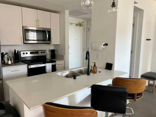 Luxury Downtown Apt with Parking, Gym, and Indoor Pool - 1