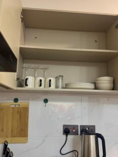 Stay in vibrant Kilimani - new 1BR - 1