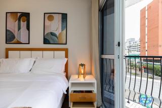 Apartamento no Batel com churrasqueira e estacionamento - 2