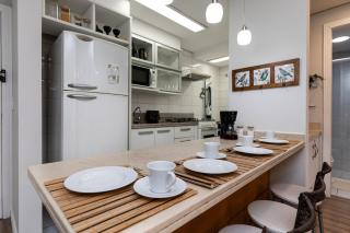 Apto Batel 4 Pessoas 01 Vaga no Estacionamento - 3