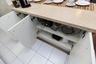 Apto Batel 4 Pessoas 01 Vaga no Estacionamento - 2