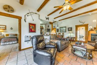 Comfy Aspen Ridge Home about 3 Mi to Ski Lifts - Cloudcroft - 6