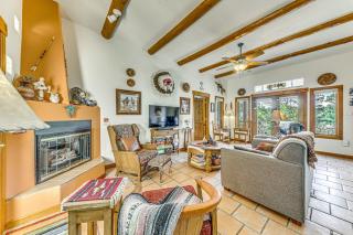 Comfy Aspen Ridge Home about 3 Mi to Ski Lifts - Cloudcroft - 5