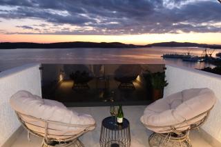 Apartment Ciovo with beautiful view on Island - Trogir - 8