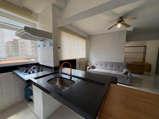 Apartamento aconchegante Praia do Tombo - Guarujá - 1