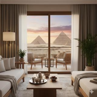 Tranquil Suite in Prime Pyramids Cairo - 0