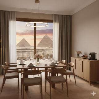 Tranquil Suite in Prime Pyramids Cairo - 1