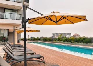 Cozy apartment with fantastic gym and pool - 4