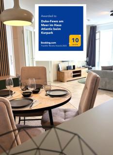 Duke-Fewo am Meer im Haus Atlantic beim Kurpark - 0