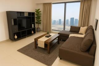 Bright 1-Bedroom in Gate Towers Reem Island - 0