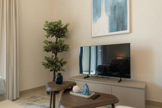 Santorini-Style Studio Apartment in Yas Island - 1