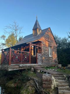 Cabane atypique sur une Île - Sury-aux-Bois - 6