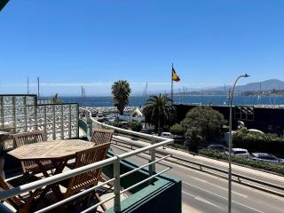 Espectacular depto full Vista al Mar Higuerillas - 0