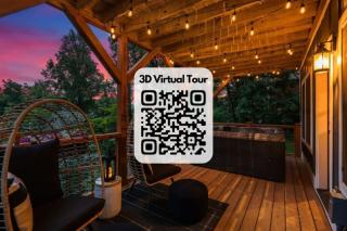 LUXE, 5 Miles to Asheville, Hot Tub, Epic Mountain Views, Fire Pit, Pool Table, 2 Living Rooms - 2