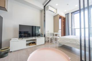 High Skyview Studio with Desk Pool Gym MRT 200m - Ban Na Song - 9