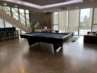 High Skyview Studio with Desk Pool Gym MRT 200m - Ban Na Song - 6