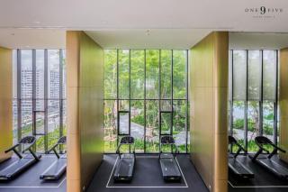 47fl Skyview with Balcony Pool Gym 200m from MRT - 6