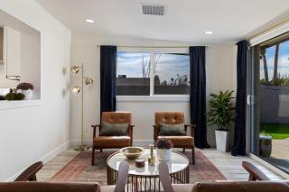 Heated Pool Spa Fire Pit Hammock Swings - 3