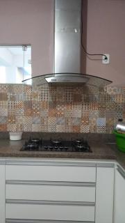 Casa pra temporada com piscina praia do morro - 9