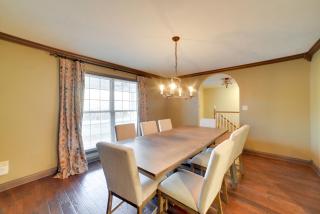 Peaceful Big Sandy Home with Deck on Kentucky Lake! - 3