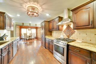 Peaceful Big Sandy Home with Deck on Kentucky Lake! - 2